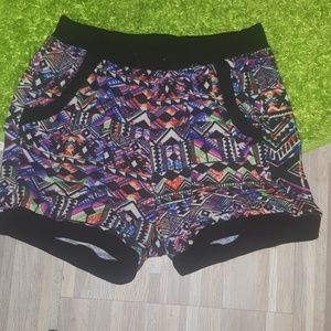 Multicolored Shorts